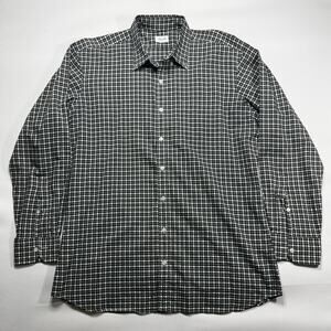 Hamilton Feb 14 Men's Multicolor Plaid Button Up Dress Shirt - Size 2XL *READ**